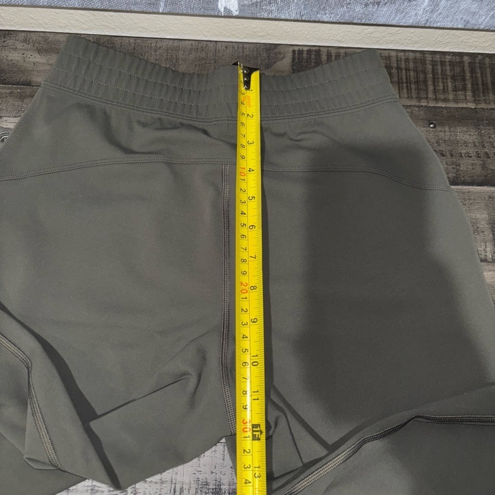 ARITIZIA BABATON Pants Women XS Green Dexter Joggers Soft Stretch Pull On - Picture 5 of 11